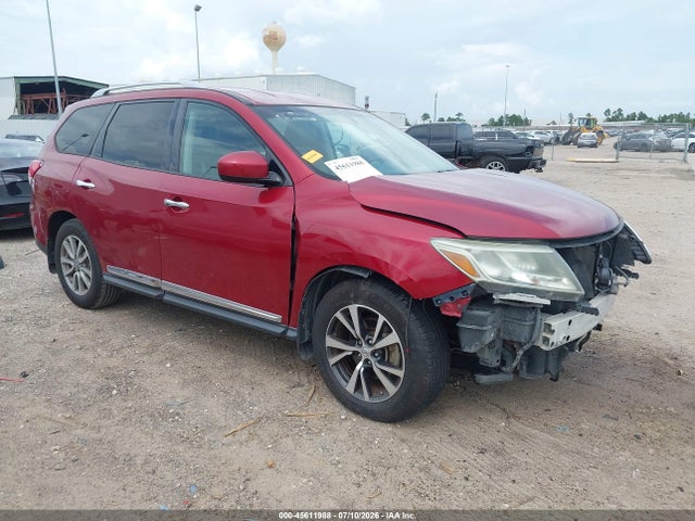 2015 NISSAN PATHFINDE SL