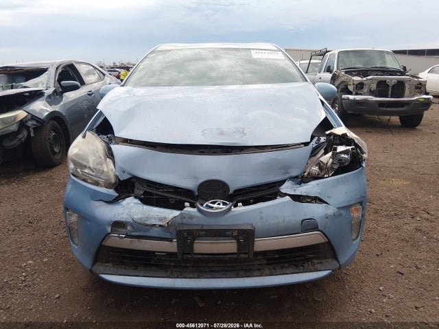 2012 Toyota PRIUS PLUG-IN 照片 12