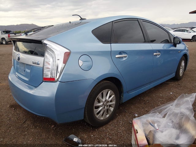 2012 Toyota PRIUS PLUG-IN thumbnail 4