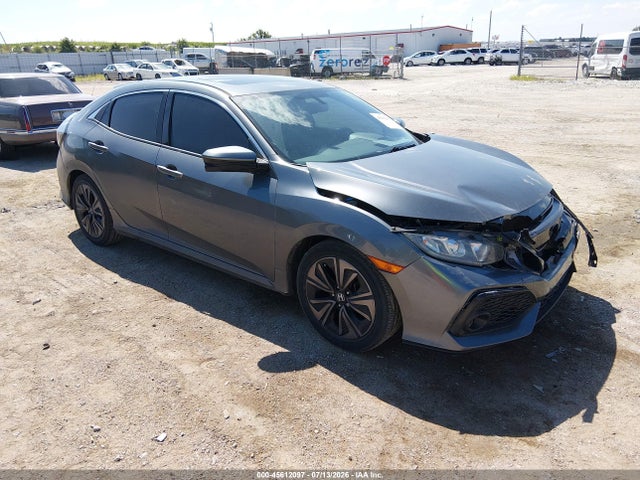 2018 HONDA CIVIC EX-L