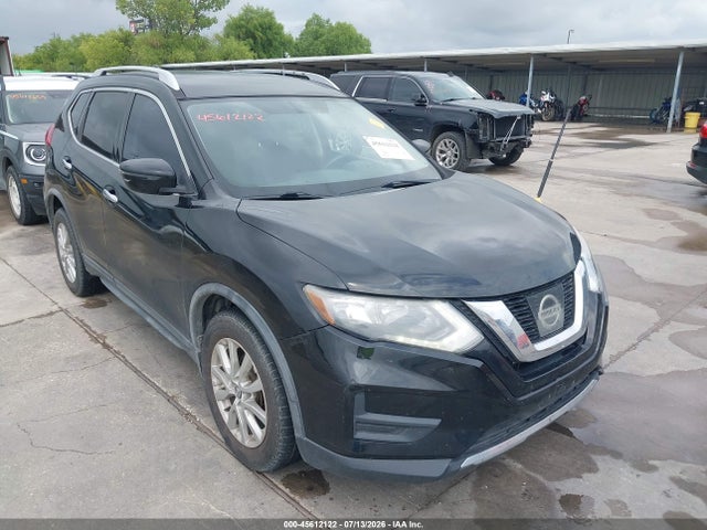 2017 NISSAN ROGUE SV