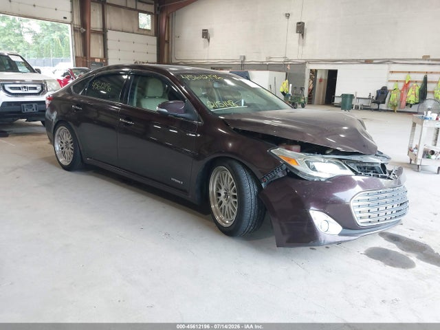 2013 TOYOTA AVALON LIMITED