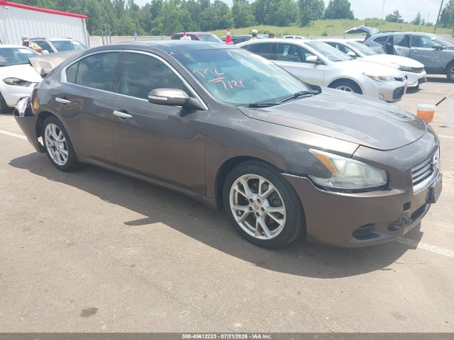 2012 NISSAN MAXIMA 3.5 SV