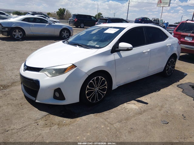 2016 Toyota COROLLA S PLUS — фото 2