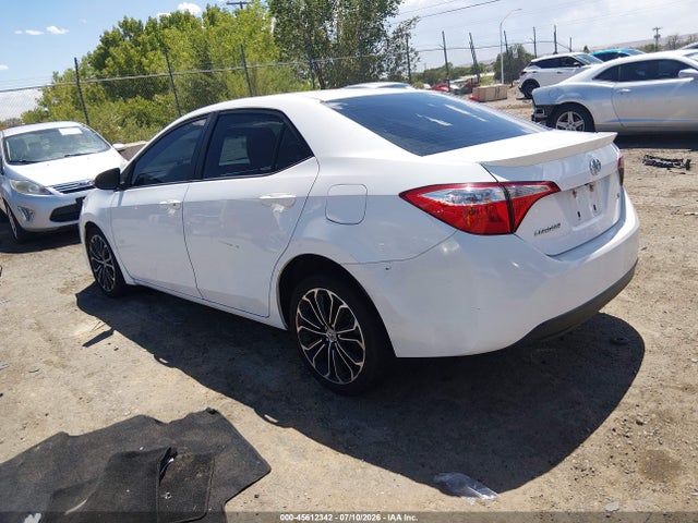 2016 Toyota COROLLA S PLUS — фото 3