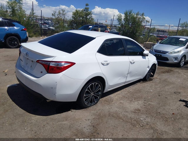 2016 Toyota COROLLA S PLUS — фото 4