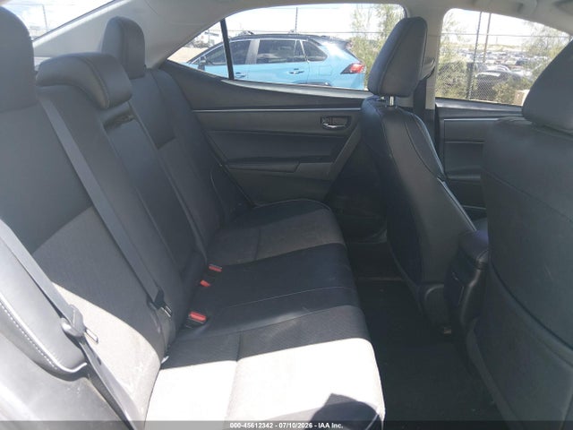 2016 Toyota COROLLA S PLUS — фото 8