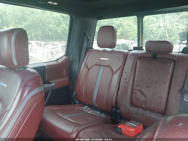 2019 FORD F-450 PLATINUM 7