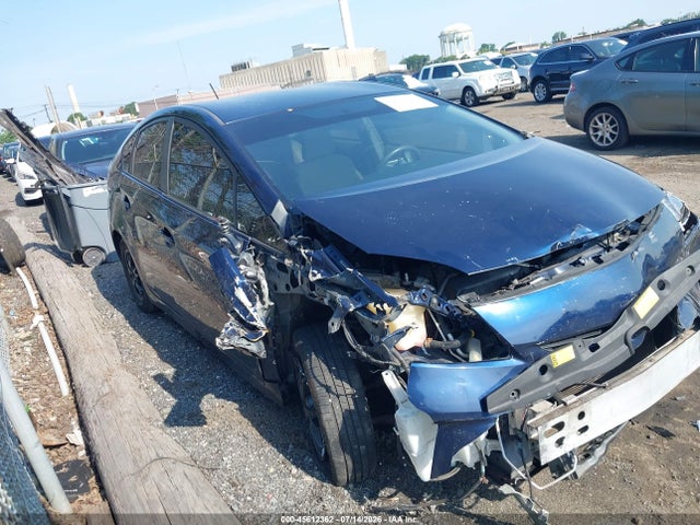 2012 TOYOTA PRIUS THREE