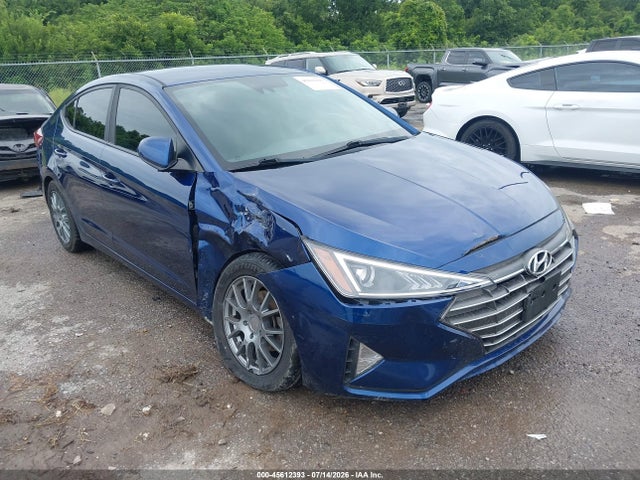 2019 HYUNDAI ELANTRA SEL