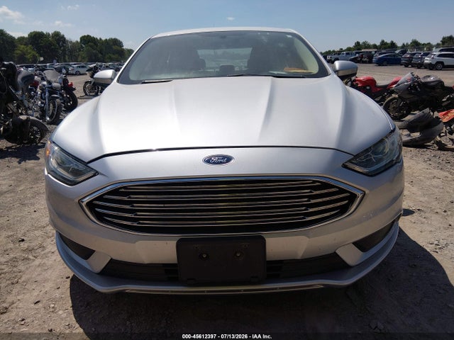 2018 FORD FUSION HYBRID S — фото 6