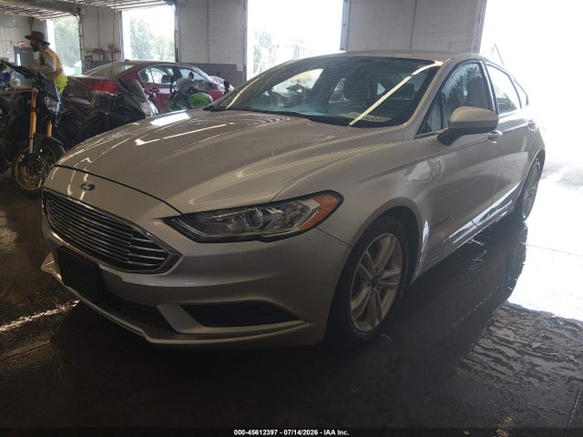 2018 FORD FUSION HYBRID S — фото 2