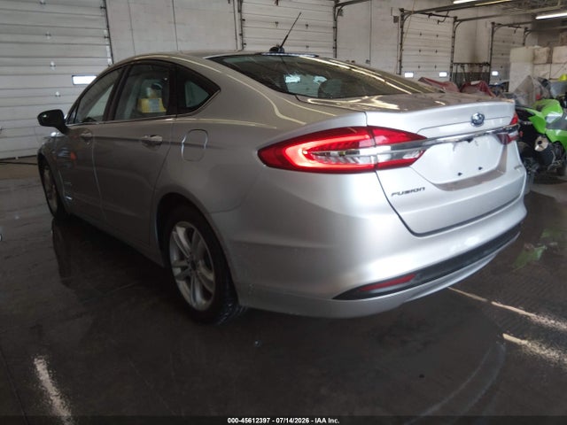 2018 FORD FUSION HYBRID S — фото 3
