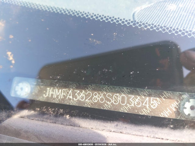 2006 Honda CIVIC HYBRID — фото 9