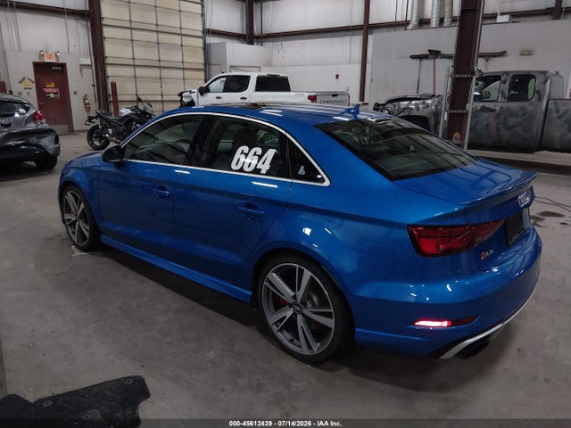 2018 AUDI RS 3 2.5T photo 3