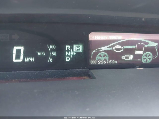 2011 Toyota PRIUS THREE photo 7
