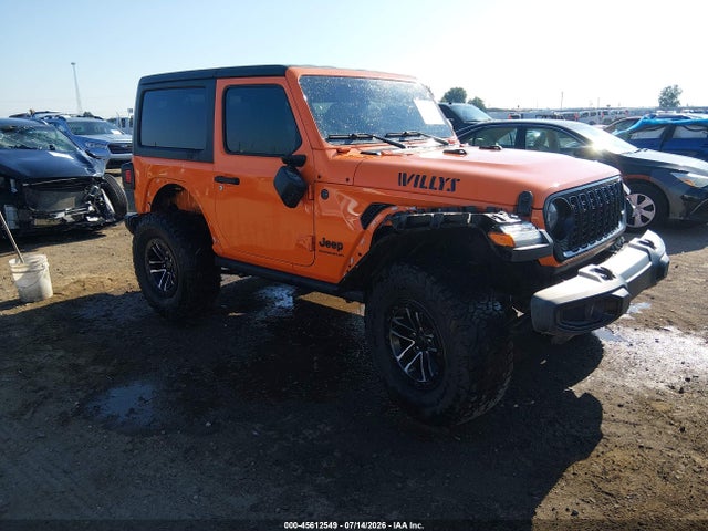 2025 JEEP WRANGLER 2-DOOR WILLYS 4X4