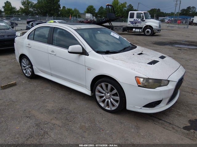 2011 Mitsubishi LANCER RALLIART — фото 1