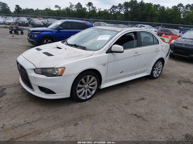 2011 Mitsubishi LANCER RALLIART — фото 2