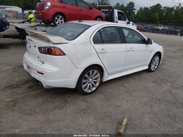 2011 Mitsubishi LANCER RALLIART — фото 4