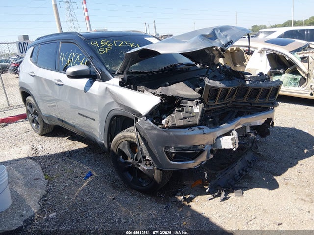 2021 JEEP COMPASS ALTITUDE 4X4