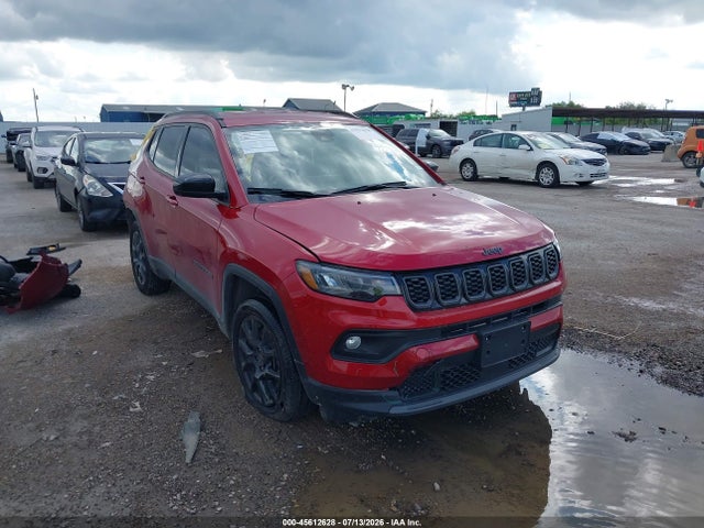 2026 JEEP COMPASS LATITUDE ALTITUDE