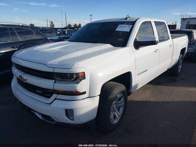 2018 CHEVROLET SILVERADO 1500 2LT 2