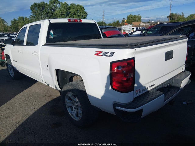 2018 CHEVROLET SILVERADO 1500 2LT 3