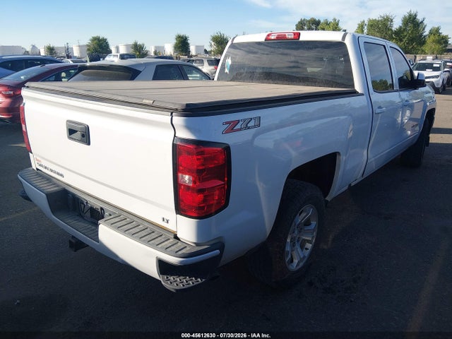 2018 CHEVROLET SILVERADO 1500 2LT 4