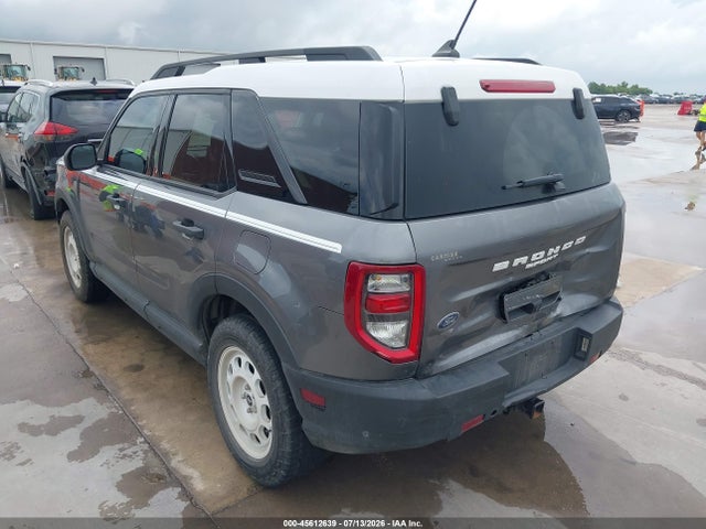 2023 FORD BRONCO SPORT HERITAGE 3