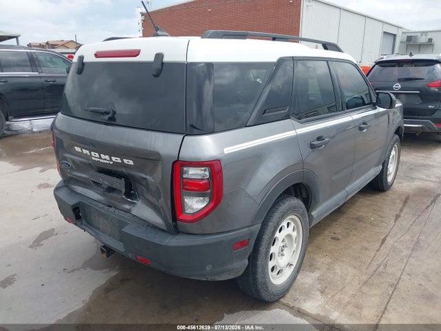 2023 FORD BRONCO SPORT HERITAGE 4