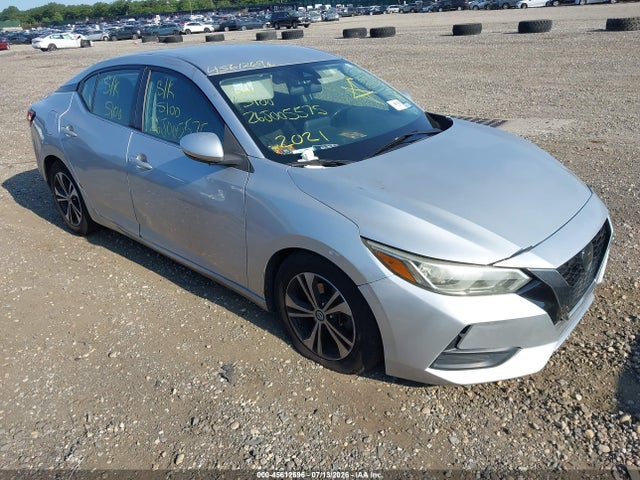 2021 NISSAN SENTRA SV XTRONIC CVT