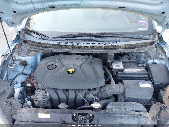 2011 Hyundai ELANTRA GLS/LIMITED 照片 10