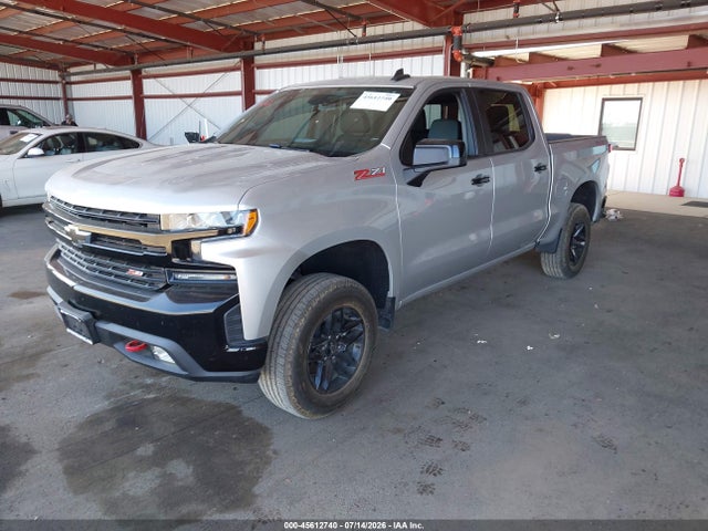 2021 Chevrolet SILVERADO 1500 4WD SHORT BED LT TRAIL BOSS photo 2