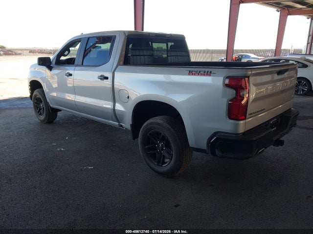 2021 Chevrolet SILVERADO 1500 4WD SHORT BED LT TRAIL BOSS photo 3