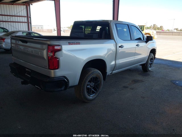 2021 Chevrolet SILVERADO 1500 4WD SHORT BED LT TRAIL BOSS photo 4