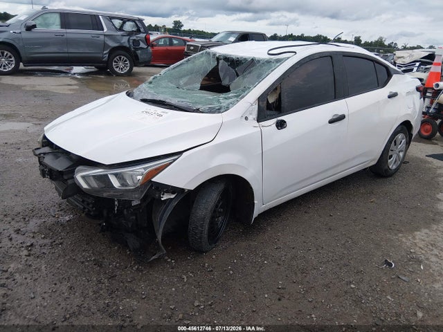 2020 Nissan VERSA S XTRONIC CVT — фото 2