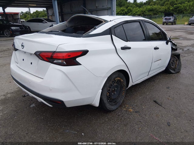2020 Nissan VERSA S XTRONIC CVT — фото 4