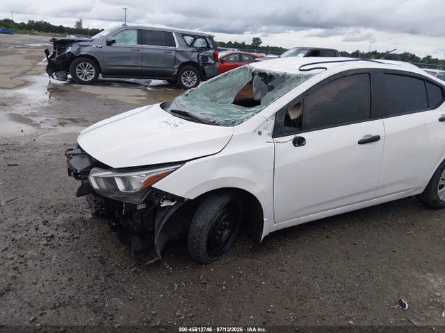 2020 Nissan VERSA S XTRONIC CVT — фото 6