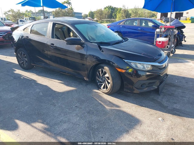 2017 HONDA CIVIC EX