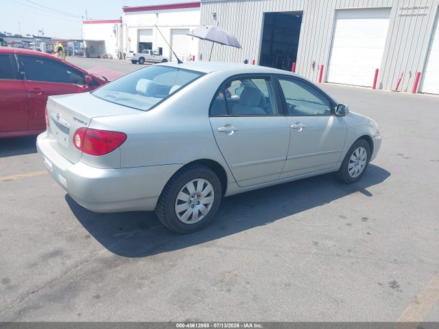 2004 Toyota COROLLA LE photo 4