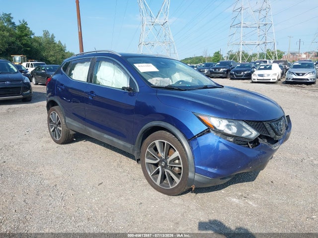 2018 NISSAN ROGUE SL
