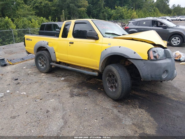 2001 NISSAN FRONTIER XE DESERT RUNNER