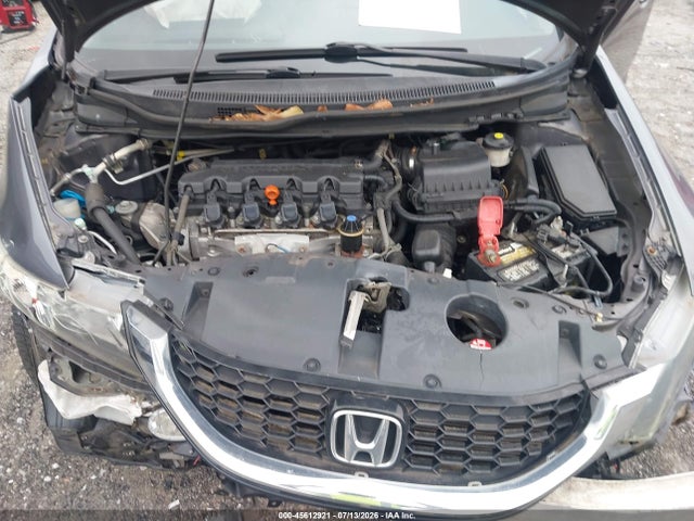 2015 Honda CIVIC EX-L — фото 10
