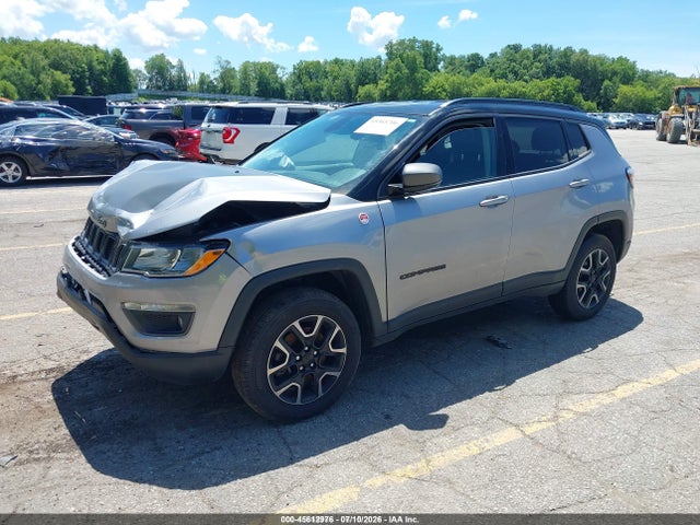 2019 JEEP COMPASS TRAILHAWK 4X4 2