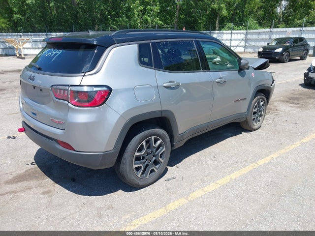 2019 JEEP COMPASS TRAILHAWK 4X4 4