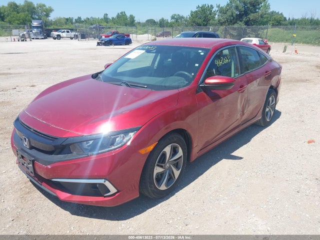 2019 Honda CIVIC LX 照片 2