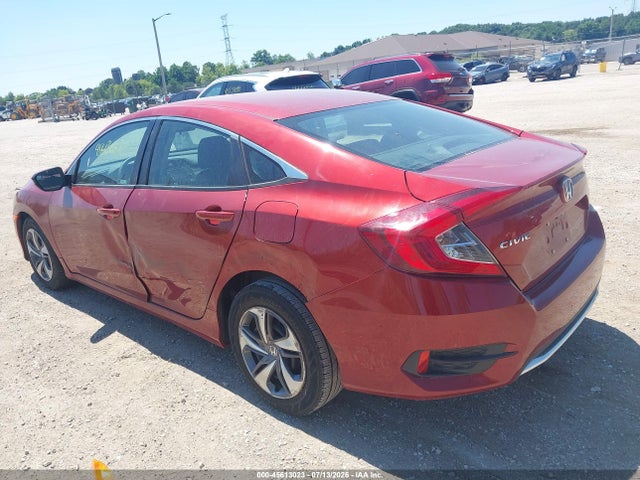 2019 Honda CIVIC LX 照片 3