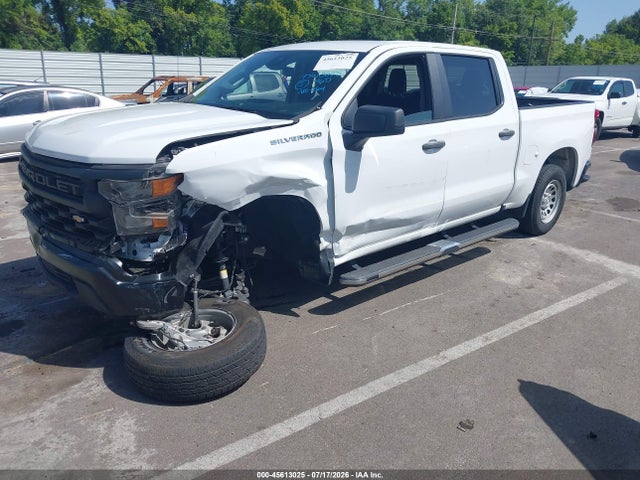 2023 CHEVROLET SILVERADO 1500 2WD SHORT BED WT 2