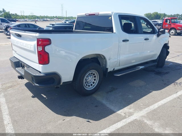2023 CHEVROLET SILVERADO 1500 2WD SHORT BED WT 4